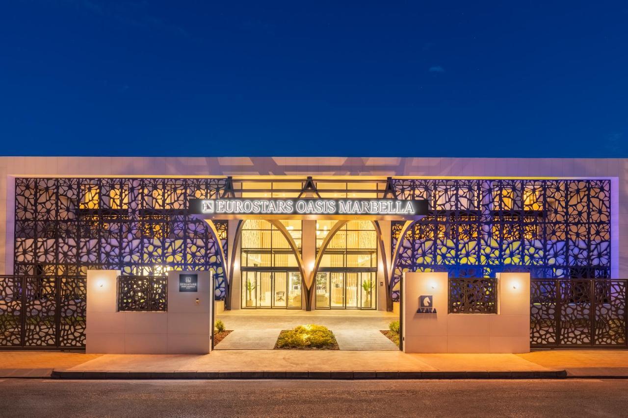 Eurostars Oasis Marbella Hotel Exterior foto