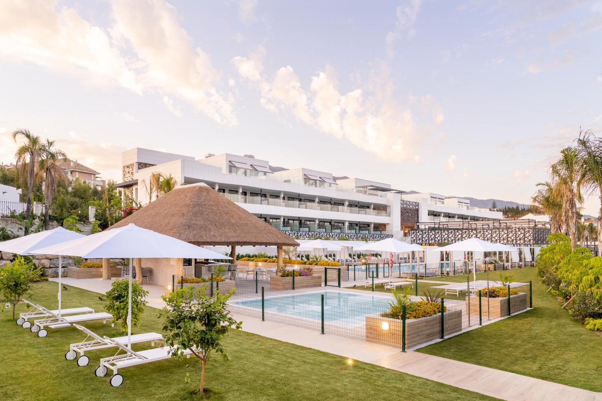 Eurostars Oasis Marbella Hotel Exterior foto